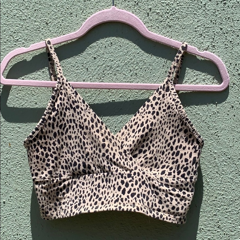 Brandy Melville Cheetah Tank Top